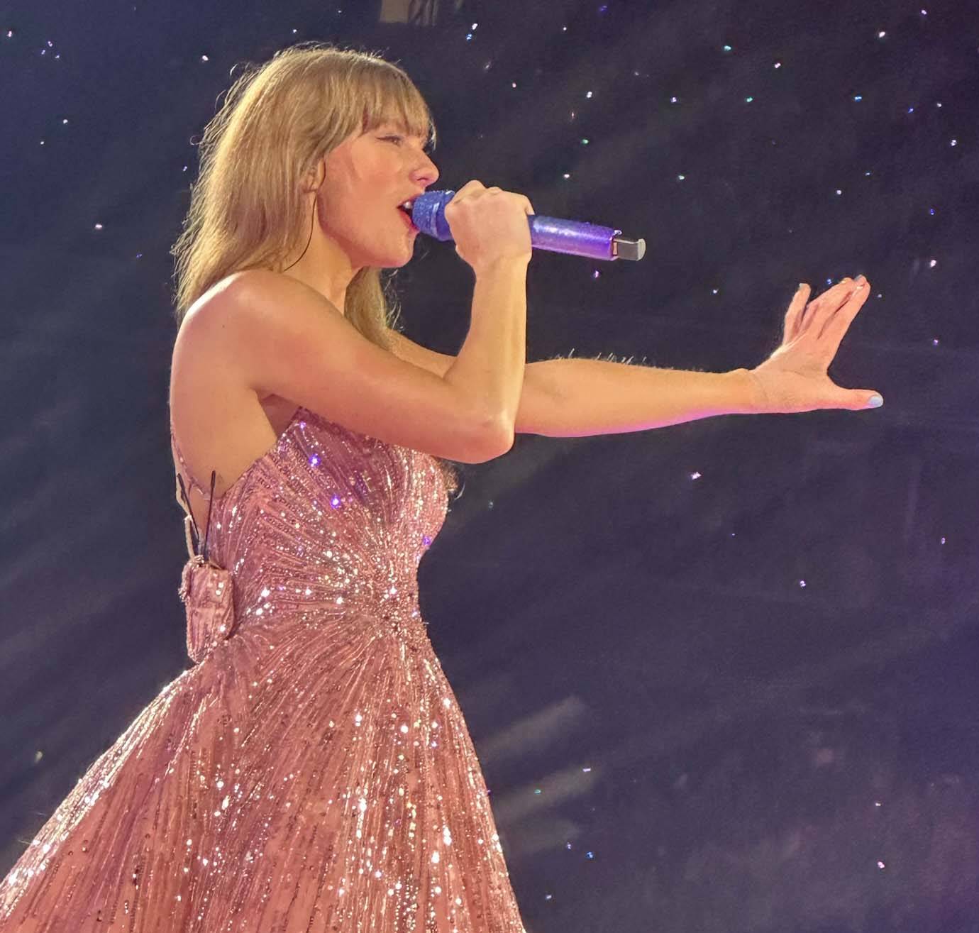 Taylor Swift at NRG Stadium - The Eras Tour 2023