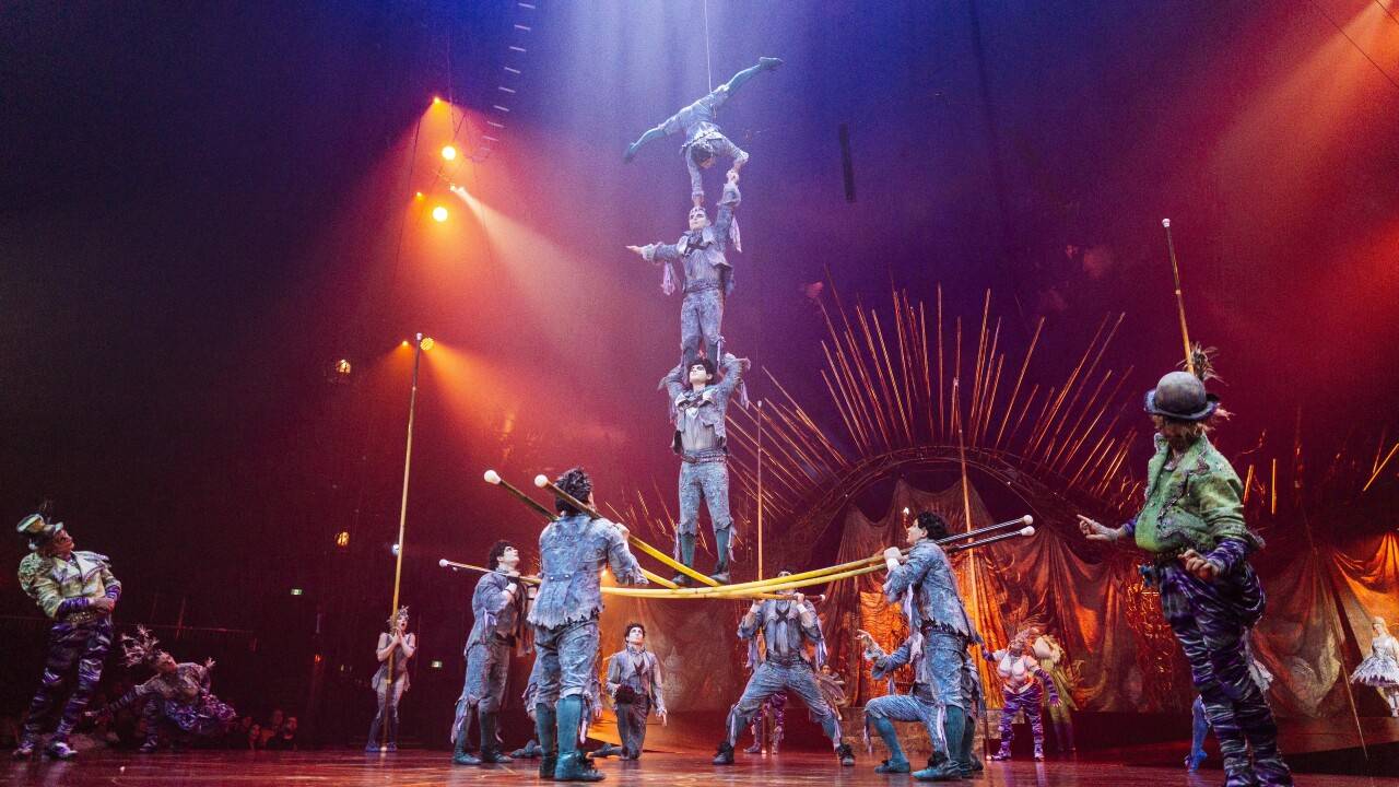 Cirque du Soleil Performers