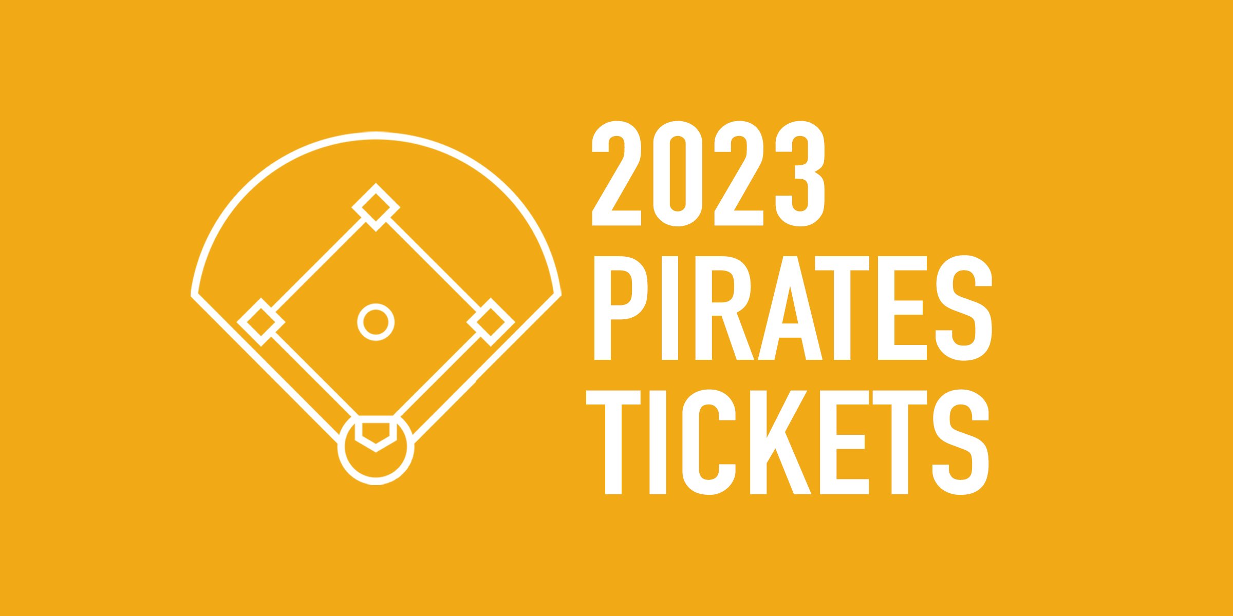 2023 Pittsburgh Pirates Tickets