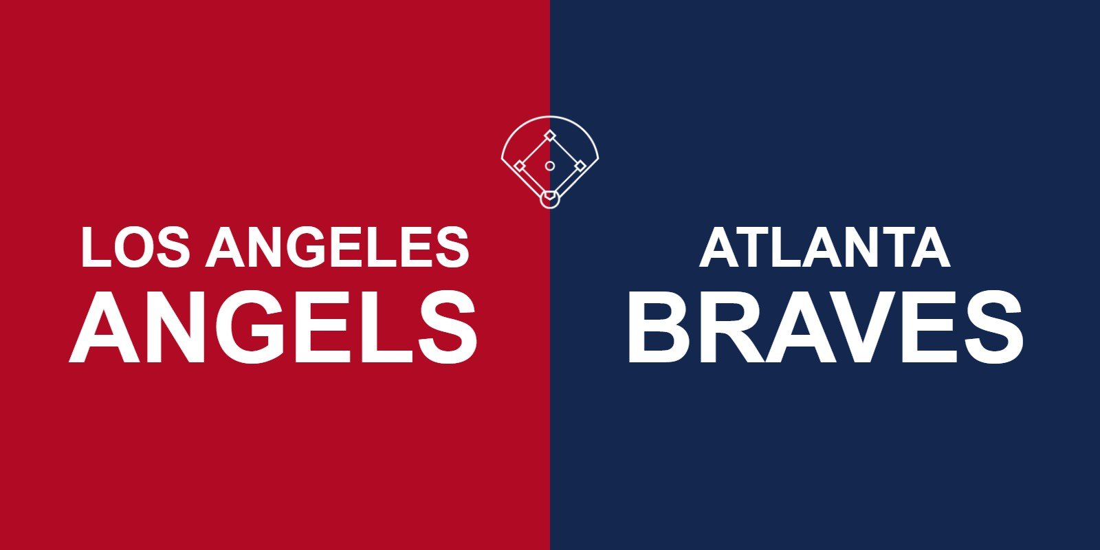 Angels vs Braves