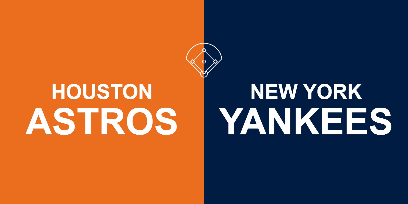 Astros vs Yankees