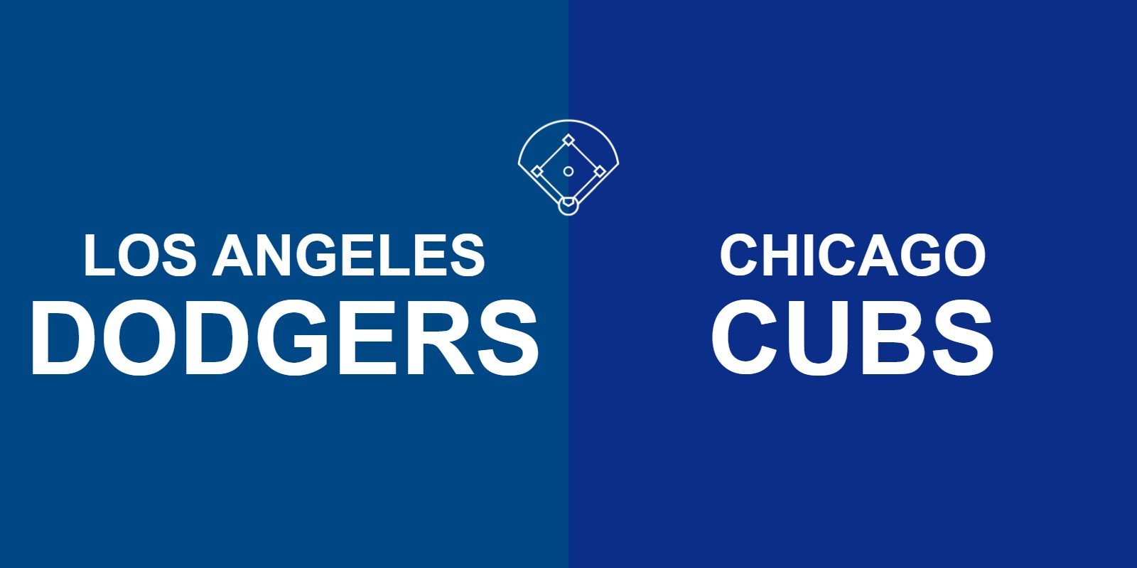Dodgers vs Cubs
