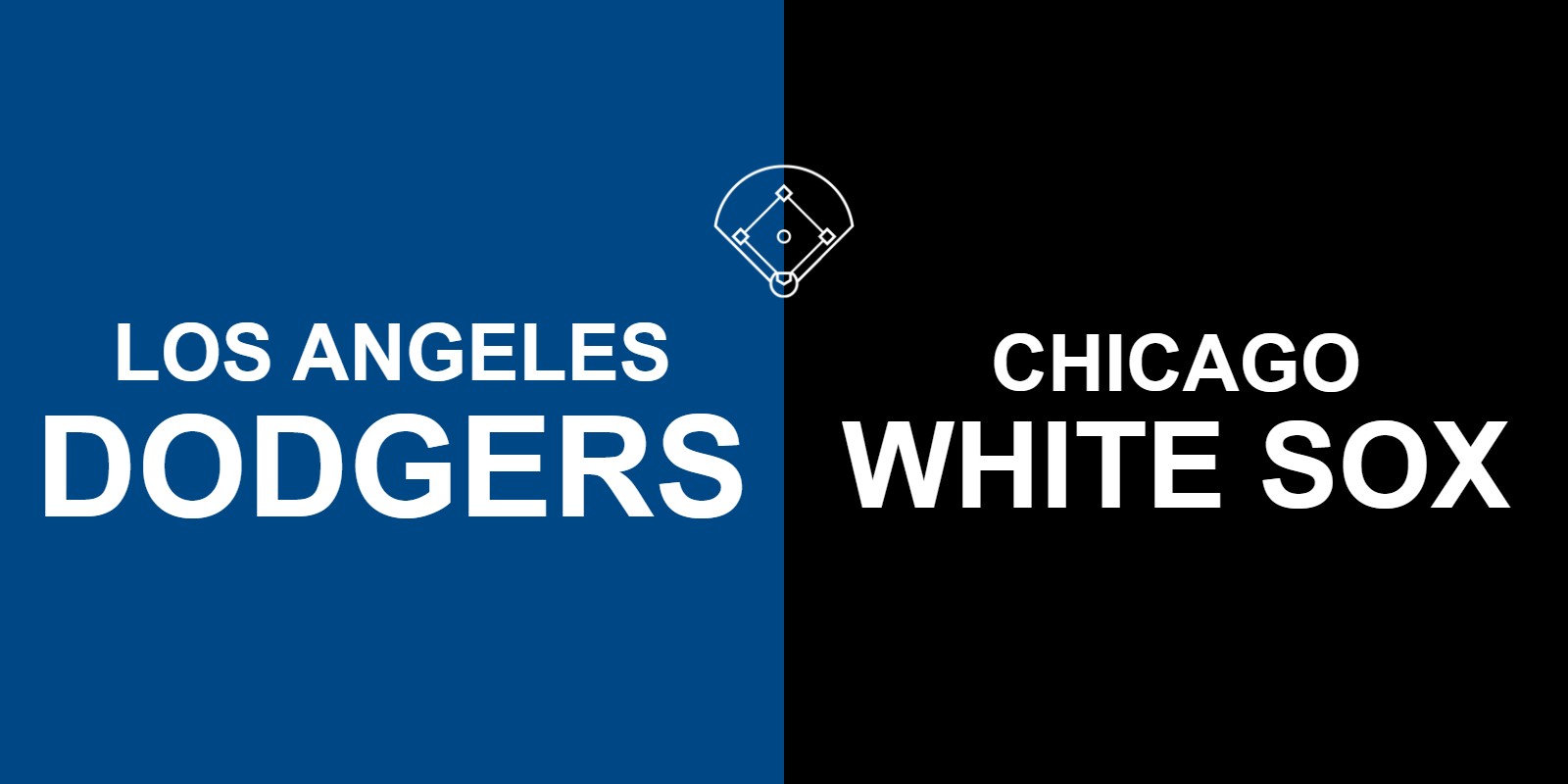 Dodgers vs White Sox