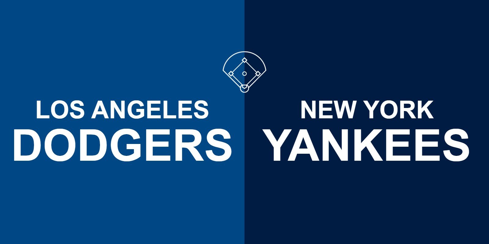 Dodgers vs Yankees