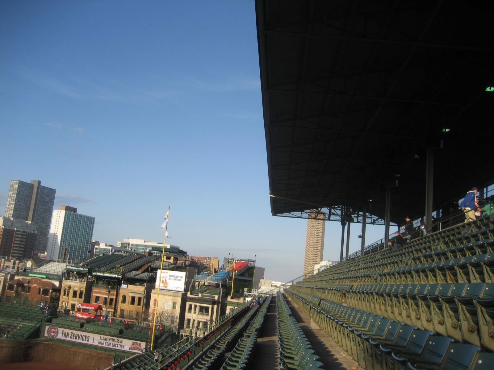 Wrigley Field roof cover