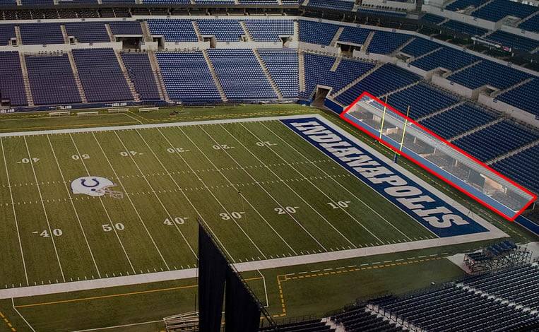 Lucas Oil Stadium Seating Chart For 2014 Ncaa Basketball