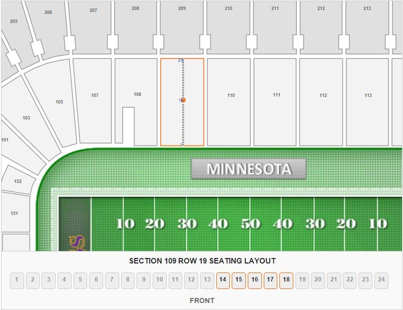 Section 109 map