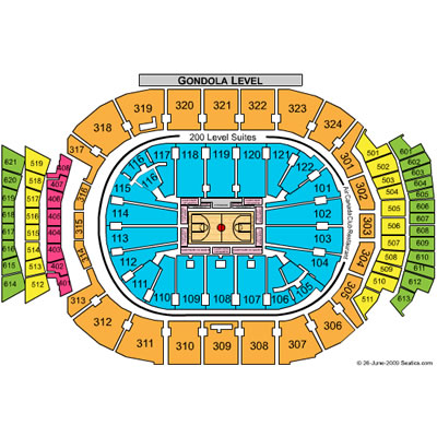<?=Air Canada Centre;?> Seating Chart