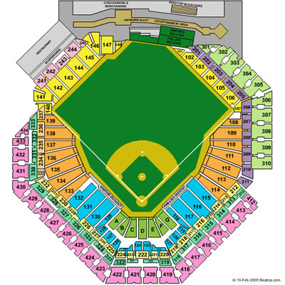 <?=Citizens Bank Park;?> Seating Chart