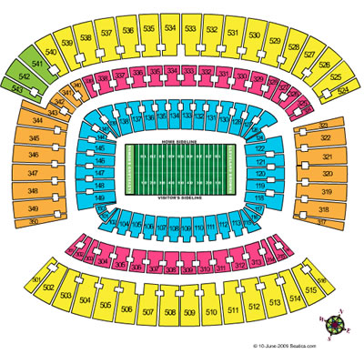 <?=Cleveland Browns Stadium;?> Seating Chart