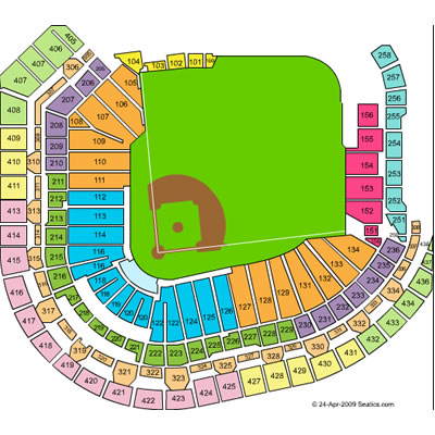 <?=Minute Maid Park;?> Seating Chart