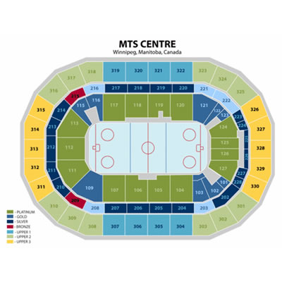 <?=MTS Centre;?> Seating Chart