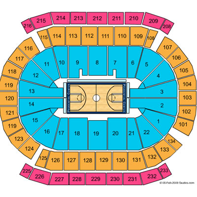 <?=Prudential Center;?> Seating Chart