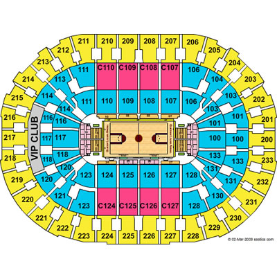 <?=Quicken Loans Arena;?> Seating Chart