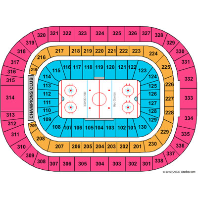 <?=PNC Arena;?> Seating Chart
