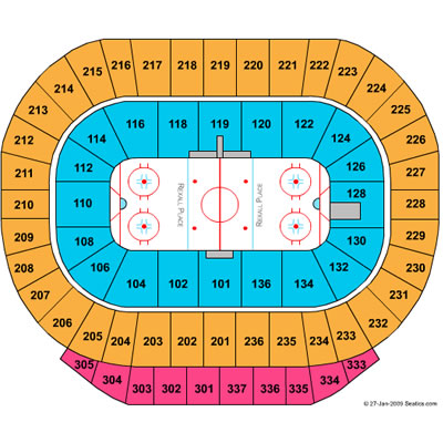 <?=Rexall Place;?> Seating Chart