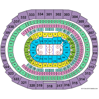 <?=Staples Center;?> Seating Chart