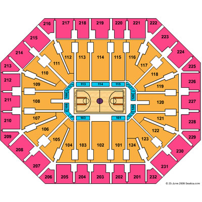 <?=US Airways Center;?> Seating Chart