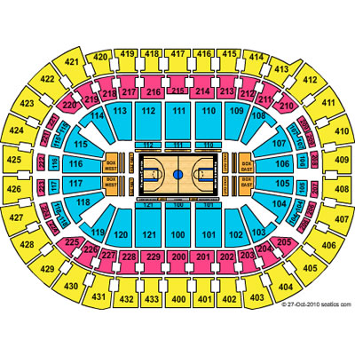<?=Verizon Center;?> Seating Chart