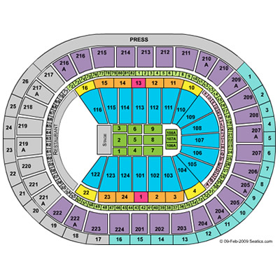 Wells Fargo Arena Seating Chart With Seat Numbers