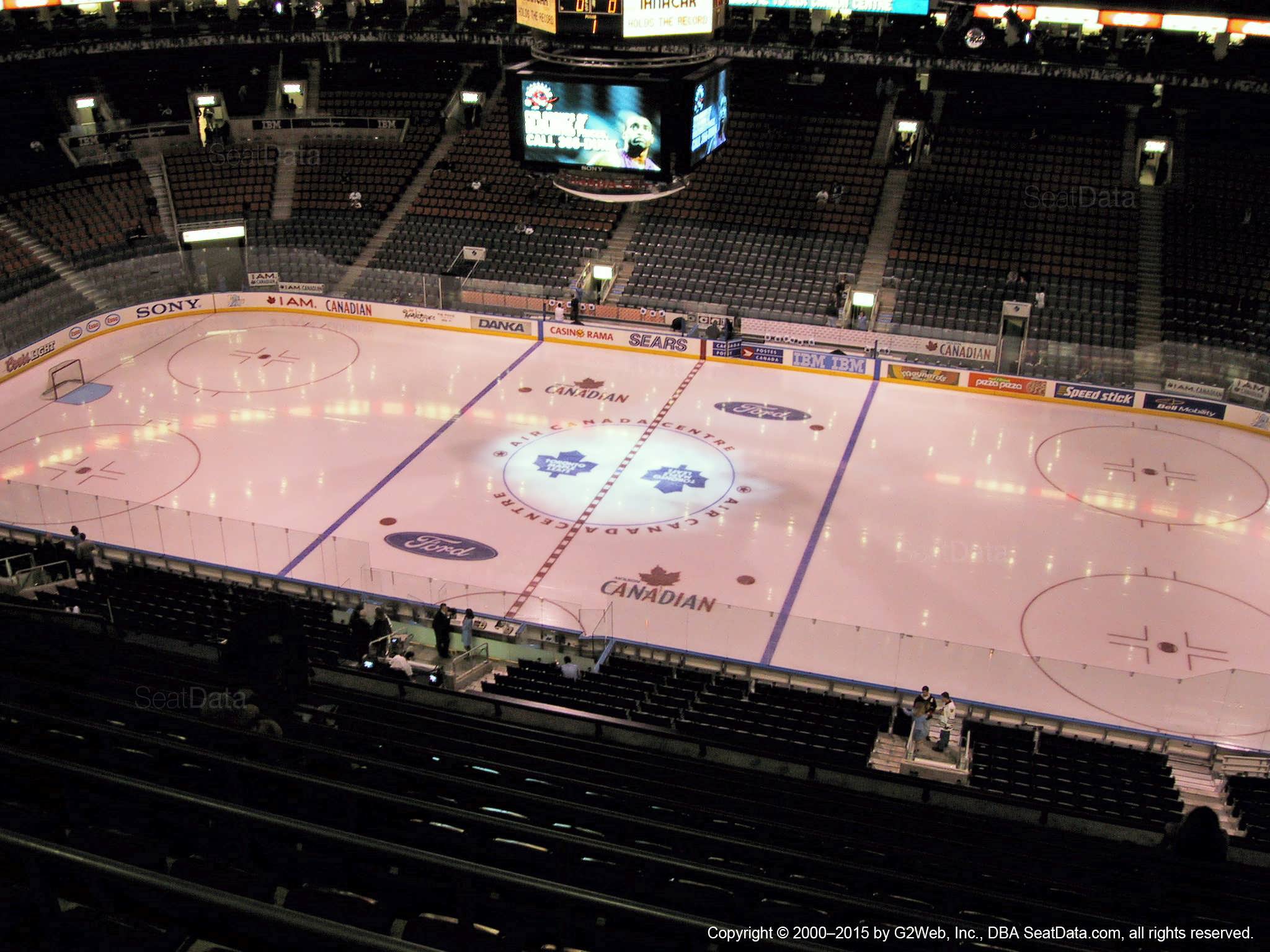 Scotiabank Arena Section 308 Toronto Maple Leafs