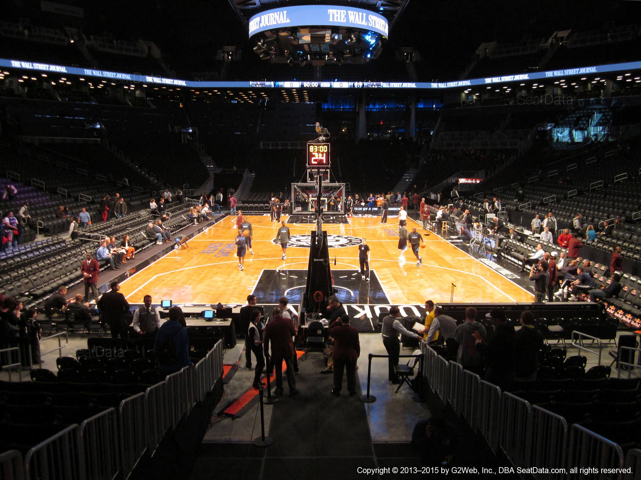 Barclays Center Section 16 - Brooklyn Nets - RateYourSeats.com