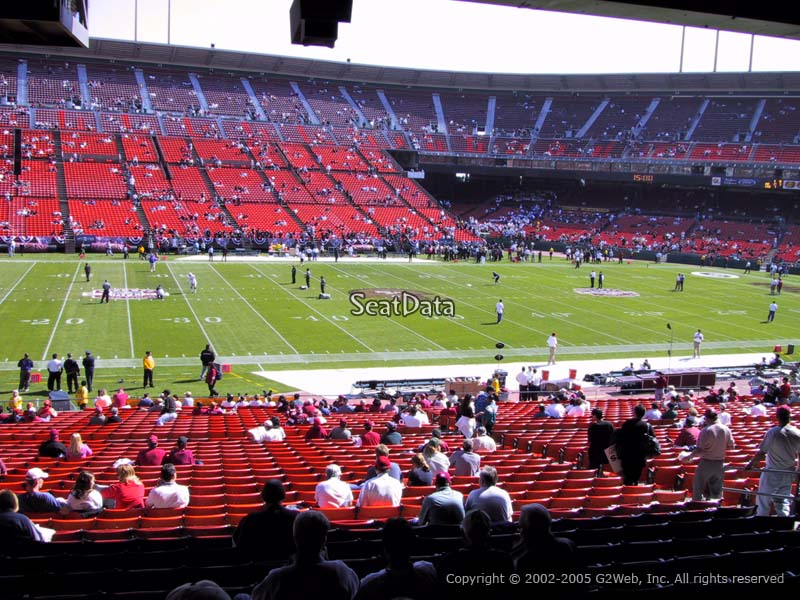 Candlestick Park Section 20lr