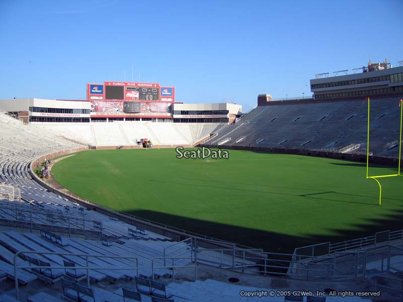 Doak Campbell Stadium Section 123 - Rateyourseats.com