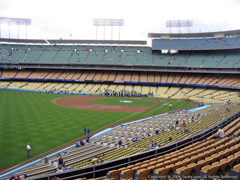 Dodgers Seating Chart 6fd