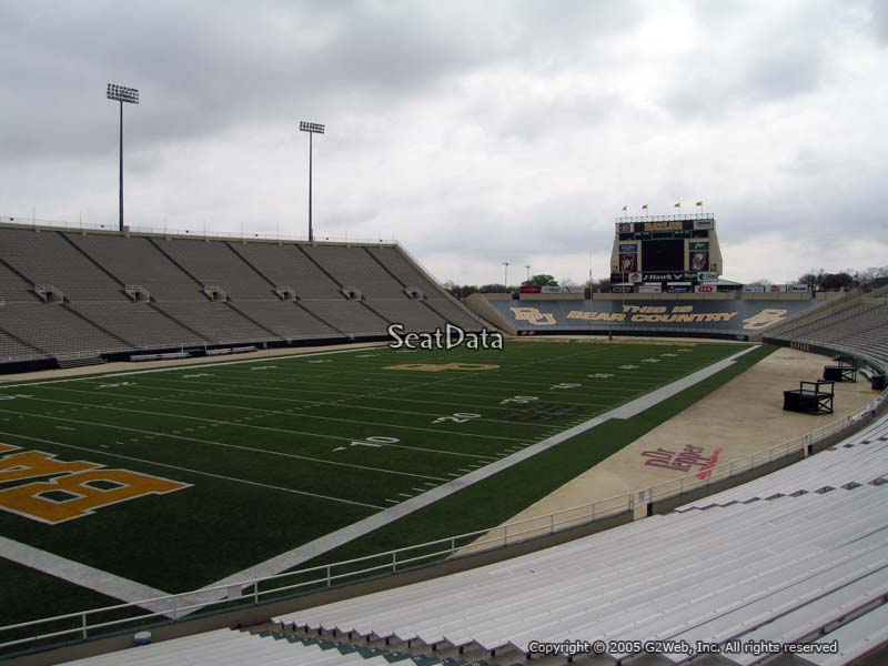 Floyd Casey Stadium Section K - RateYourSeats.com