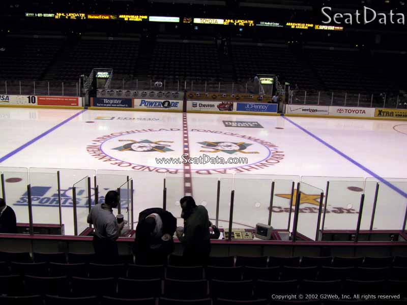 Honda center section 208 #7