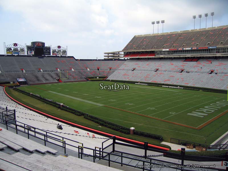 Jordan-hare Stadium Section 35 - Rateyourseats.com