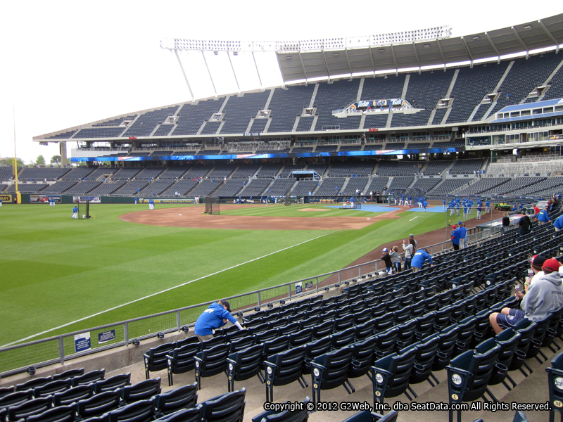 Kauffman Stadium Section 111