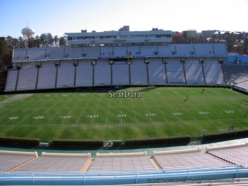 Kenan Memorial Stadium Section 206 - RateYourSeats.com