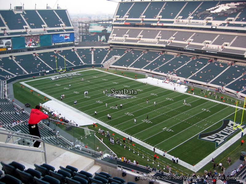 Lincoln Financial Field Section 207 Philadelphia Eagles