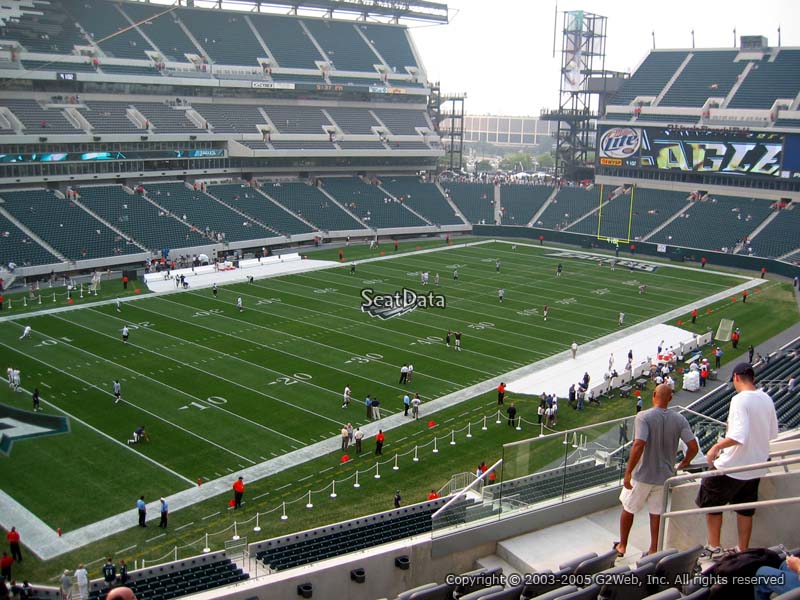 Lincoln Financial Field Section C16 - Philadelphia Eagles 