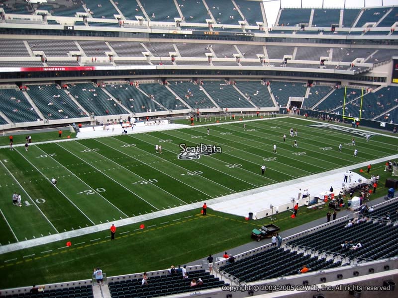 Lincoln Financial Field Section C37 - Philadelphia Eagles 