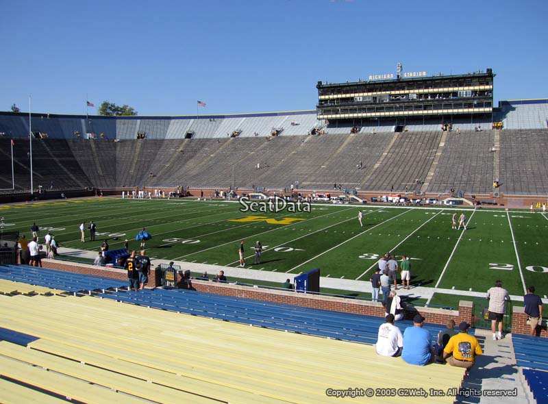 Michigan Stadium Section 43