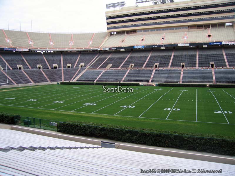 Neyland Stadium Section B - RateYourSeats.com