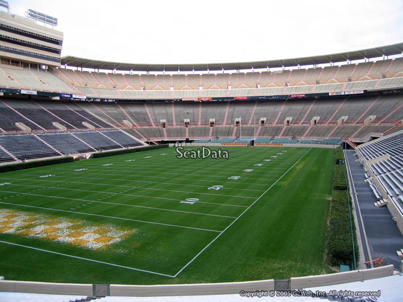 Neyland Stadium Section I - Rateyourseats.com