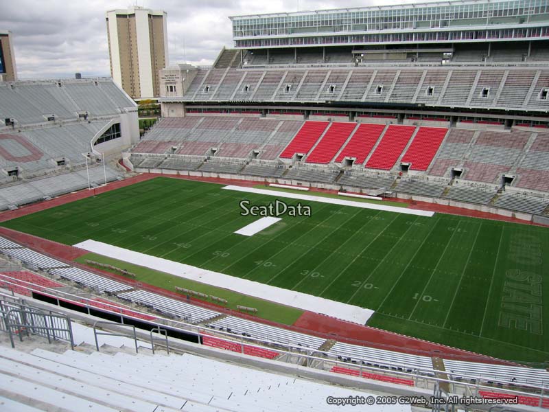 ohio stadium section 16c