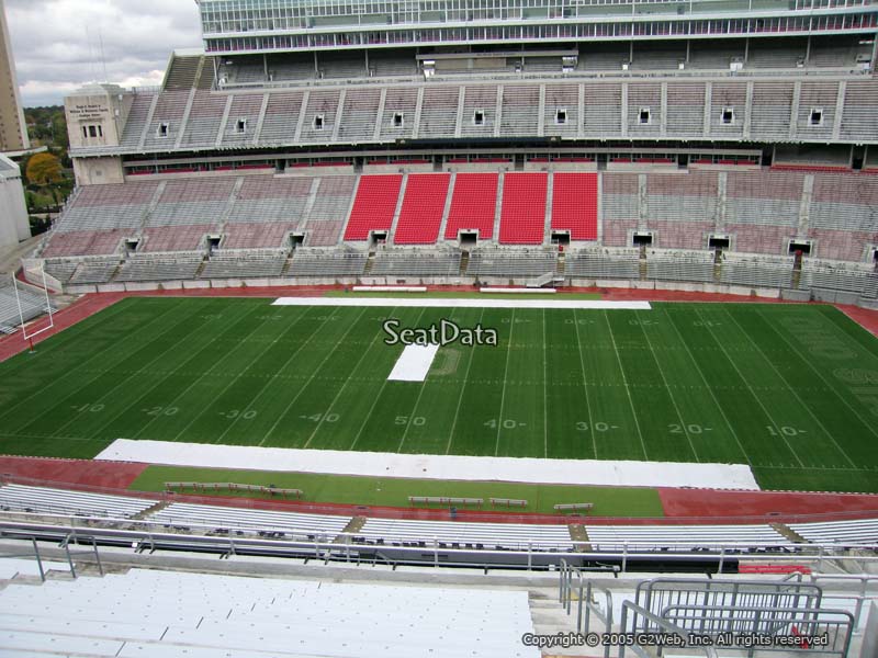 Section 20C Seat View At Ohio Stadium | RateYourSeats.com