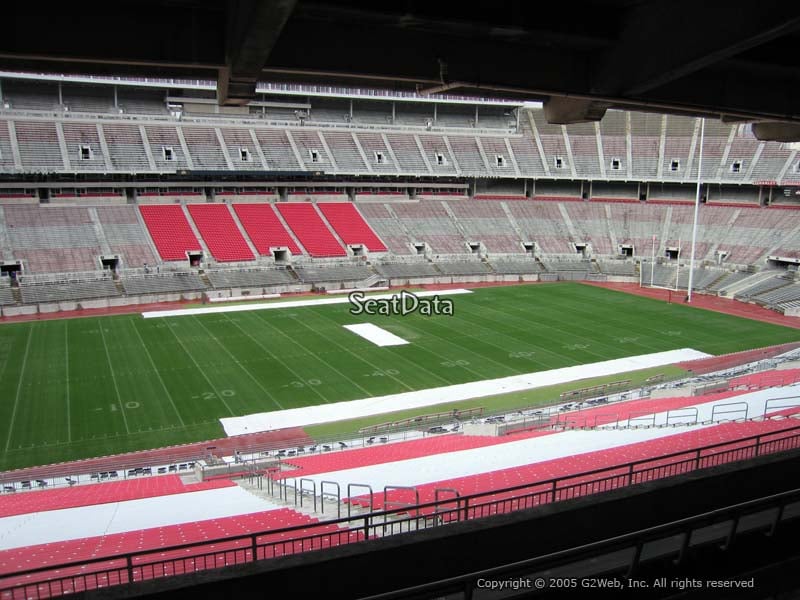 Ohio Stadium Section 24B - RateYourSeats.com