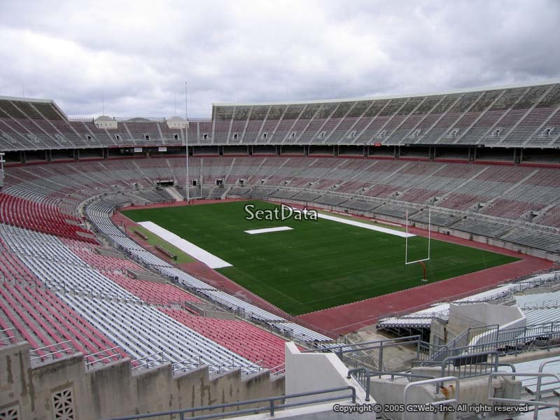 Ohio Stadium Section 31b - Rateyourseats.com