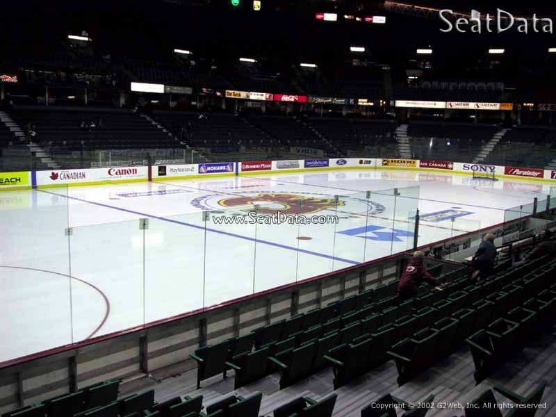 Scotiabank Saddledome Section 118 Calgary Flames