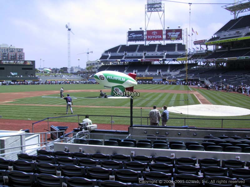 PETCO Park Section 106 View PETCO Park Section 106 View