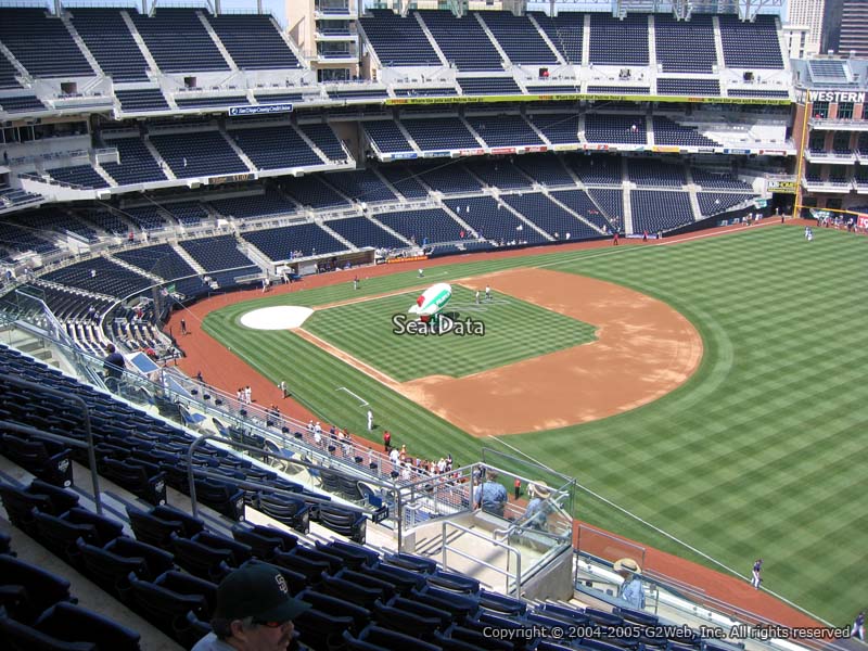 PETCO Park Section 321