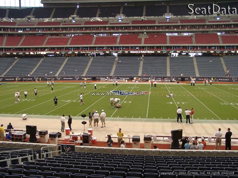 Houston Texans Seating Guide - NRG Stadium - RateYourSeats.com