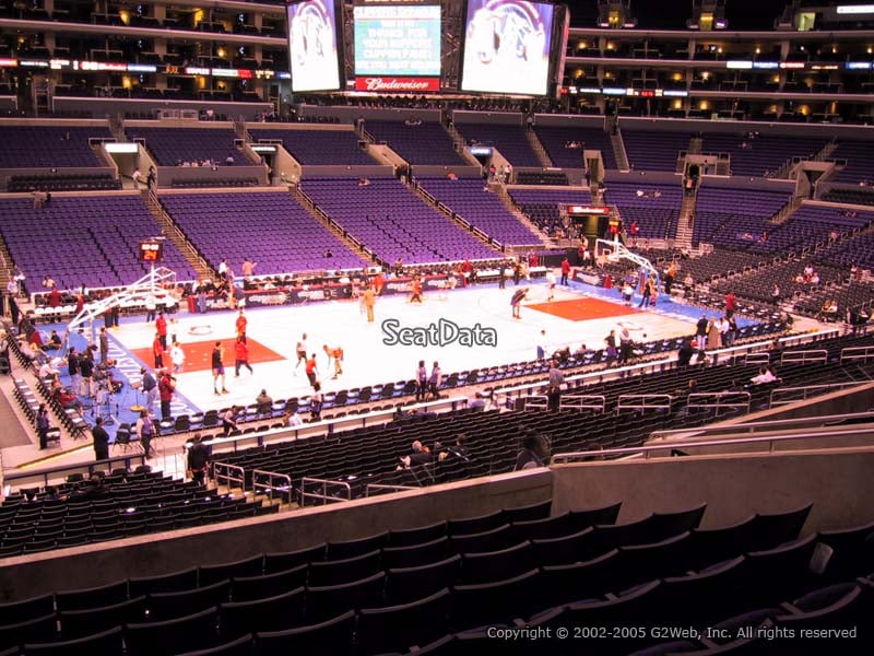 Staples Center Premium Seating Chart