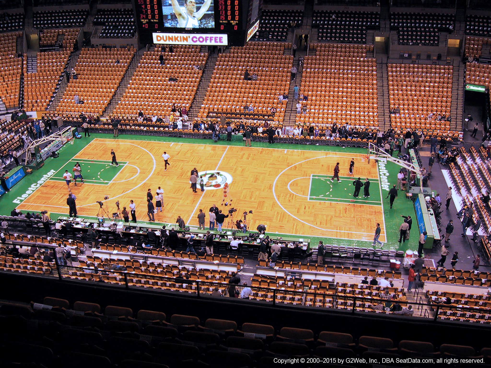 Td Garden Section 330 - Boston Celtics - Rateyourseats.com